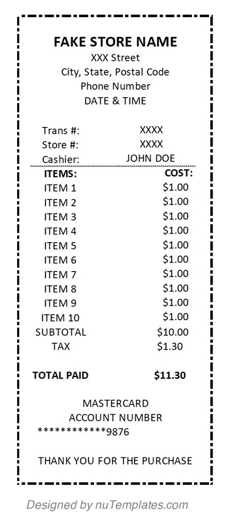 fake nike receipt pdf|nike receipt pdf.